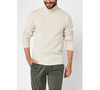 Rollkragenpullover CASUAL FRIDAY "Strickrollkragenpull CFKarl", Herren, Gr. XXL, beige (light sand melange), Obermaterial: 80% Wolle WO. 20% Polyamid PA., Pullover Rollkragenpullover (77105033-XXL) li