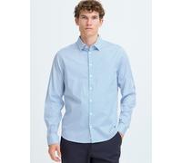 CASUAL FRIDAY Businesshemd Herren Regular Fit Baumwolle blau, M