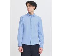 CASUAL FRIDAY Businesshemd Herren Regular Fit Baumwolle blau, XL