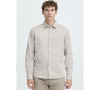 CASUAL FRIDAY Businesshemd Herren Regular Fit Baumwolle braun, M