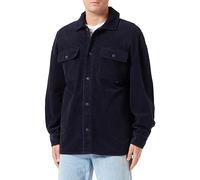 CASUAL FRIDAY - CF August 0090 Corduroy Overshirt - Jacket Cas - 20504759, Größe:L, Farbe:Dark Navy (194013)
