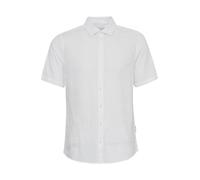 CASUAL FRIDAY CFAksel Herren Kurzarmhemd Hemd Kentkragen aus Leinenmix Regular fit, Größe:XL, Farbe:Snow White (110602)