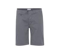 CASUAL FRIDAY CFAllan Herren Chino Shorts Kurze Hose Bermuda mit Stretch Slim Fit, Größe:2XL, Farbe:Smoked Pearl Grey (50108)