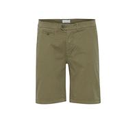 CASUAL FRIDAY CFAllan Herren Chino Shorts Kurze Hose Bermuda mit Stretch Slim Fit, Größe:M, Farbe:Burnt Olive (180521)