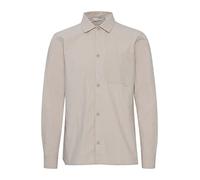 CASUAL FRIDAY Langarmhemd Herren Comfort Fit Baumwolle beige, XXXL