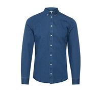 CASUAL FRIDAY Jeanshemd Herren Regular Fit Baumwolle denim, XXL