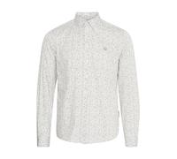 CASUAL FRIDAY CFANTON Herren Freizeithemd Hemd 100% Baumwolle Kentkragen Knopfleiste Alloverprint Regular fit, Größe:XL, Farbe:Ecru (114201)