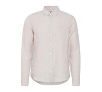 CASUAL FRIDAY CFAnton Herren Freizeithemd Hemd Basic Leinenhemd Button-Down-Kragen Regular Fit, Größe:3XL, Farbe:Chateau Gray (154503)