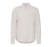Langarmhemd CASUAL FRIDAY "Langarmhemd CFAnton", Herren, Gr. 3XL, N-Gr, beige (chateau gray), Obermaterial: 100% Leinen LI., Hemden (64334446-XXXL) chateau gray