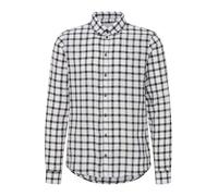 CASUAL FRIDAY Langarmhemd Herren Regular Fit Baumwolle blau, XL