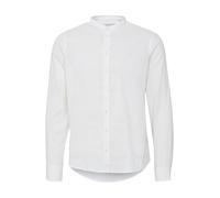 CASUAL FRIDAY CFAnton Herren Hemd Leinenhemd Freizeithemd Stehkragen Regular Fit 55% Leinen, 45% Baumwolle, Größe:L, Farbe:Burnt Olive (180521)