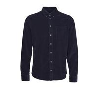 CASUAL FRIDAY Langarmhemd Herren Regular Fit Baumwolle blau, XL