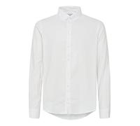 CASUAL FRIDAY CFAnton LS BD fil a fil Shirt Herren Freizeithemd Hemd Button-Down-Kragen Hochwertige Baumwoll-Qualität, Größe:S, Farbe:Snow White (110602)