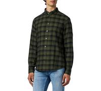 CASUAL FRIDAY - CFAnton LS BD Shadow Checked Shirt - Shirt - 20504779, Größe:M, Farbe:Cypress Melange (1803221)