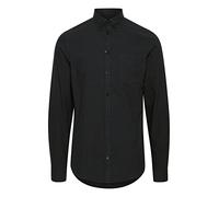 CASUAL FRIDAY CFAnton LS BU - 20504481 Herren Freizeithemd Hemd, Größe:M, Farbe:Raven (190000)