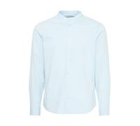 CASUAL FRIDAY CFAnton LS CC Stretch Herren Langarmhemd Hemd Herrenhemd Stehkragen 97% Baumwolle, 3% Elasthan Regular fit, Größe:XXL, Farbe:Pale Blue (50471)