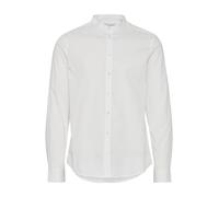 CASUAL FRIDAY CFAnton LS CC Stretch Herren Langarmhemd Hemd Herrenhemd Stehkragen 97% Baumwolle, 3% Elasthan Regular fit, Größe:XXL, Farbe:Snow White (110602)
