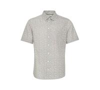 CASUAL FRIDAY CFAnton SS AOP Leaves Shirt Herren Kurzarmhemd Hemd Herrenhemd Hemdkragen 100% Baumwolle Regular fit, Größe:XL, Farbe:Beaver Fur (171417)