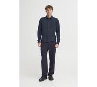 Langarmhemd CASUAL FRIDAY "Langarmhemd CFARKAN", Herren, Gr. M, N-Gr, blau (schwarz navy melange), Obermaterial: 100% Baumwolle CO., Hemden (24310024-M) schwarz navy melange