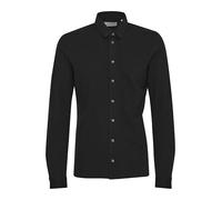 CASUAL FRIDAY Hemd Herren Slim Fit Baumwolle schwarz, XXXL