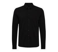 Langarmhemd CASUAL FRIDAY "Langarmhemd CFArthur", Herren, Gr. L, N-Gr, schwarz (schwarz beauty), Obermaterial: 72% Baumwolle CO. 24% Polyester PES. 4% Elasthan EL., Hemden (85272007-L) schwarz beauty