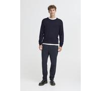 Casual Friday - CFBELLS 0295 LS CREW KNIT dark navy - Gr. - M