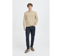 Casual Friday - CFBELLS 0295 LS CREW KNIT silver sage melange - Gr. - M