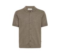 Casual Friday - CFBELLS SS CARDIGAN KNIT major brown melange - Gr. - S