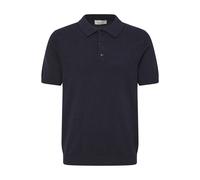 Casual Friday - CFBELLS SS POLO KNIT dark navy - Gr. - M