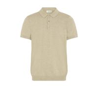Casual Friday - CFBELLS SS POLO KNIT silver sage melange - Gr. - XXL