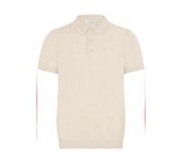 Casual Friday - CFBELLS SS POLO KNIT summer sand melange - Gr. - XXL