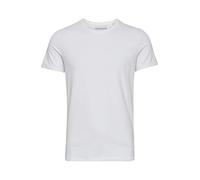 CASUAL FRIDAY CFDavid Crew Neck t-Shirt Herren T-Shirt Kurzarm Shirt Basic, Größe:L, Farbe:Bright White (50104)