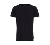 CASUAL FRIDAY CFDavid Crew Neck t-Shirt Herren T-Shirt Kurzarm Shirt Basic, Größe:M, Farbe:Black (50003)