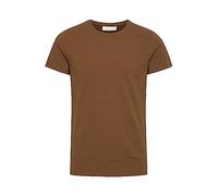 CASUAL FRIDAY CFDavid Crew Neck t-Shirt Herren T-Shirt Kurzarm Shirt Basic, Größe:XXL, Farbe:Coffee Liqueúr (180930)
