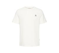 Casual Friday - CFELIAN 0287 TEE W/ CHECT EMB. snow white - Gr. - S