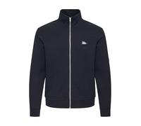 CASUAL FRIDAY CFGislev Herren Sweatjacke Zip-Jacke Zipper 100% Baumwolle Regular Fit, Farbe: Dark Navy with Marshmallow (900008025), Größe: L