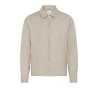Hemdjacke CASUAL FRIDAY "Hemdjacke CFHaglund", Herren, Gr. S, braun (island fossil), Obermaterial: 70% Polyester PES. 29% Viskose CV. 1% Elasthan EL., Jacken (73030428-S) island fossil