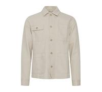 CASUAL FRIDAY CFJerslev linen mix jacket Herren Feldjacke Übergangsjacke Jacke Twill-Optik Hochwertige Baumwoll-Leinen-Qualität Regular Fit, Größe:XL, Farbe:Light sand (135304)