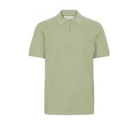Casual Friday Poloshirt mit kurzem Reißverschluss Modell 'JOE' in Mint, Größe XL
