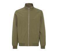 CASUAL FRIDAY CFJoshu zipper jacket Herren Übergangsjacke Herrenjacke Jacke Blouson mit Rippbündchen und Stehkragen Regular Fit, Größe:L, Farbe:Burnt Olive (180521)