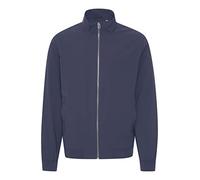 CASUAL FRIDAY CFJoshu Zipper Jacket Herren Übergangsjacke Herrenjacke Jacke Blouson mit Rippbündchen und Stehkragen Regular Fit, Größe:XL, Farbe:Dark Navy (194013)
