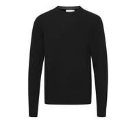 Strickpullover CASUAL FRIDAY "Strickpullover CFKarl" Gr. L, schwarz (anthracite black) Herren Pullover (89197852-L) anthracite black