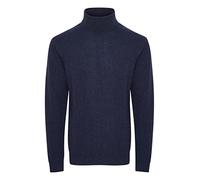 CASUAL FRIDAY Rollkragenpullover Herren blau, XL