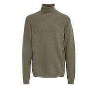 CASUAL FRIDAY Rollkragenpullover Herren grün, L