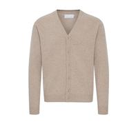 CASUAL FRIDAY Strickjacke Herren beige, XXXL