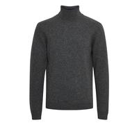 Rollkragenpullover mit Label-Detail Modell 'Karl' M men Hellgrau