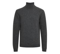 Rollkragenpullover mit Label-Detail Modell 'Karl' XL men Hellgrau