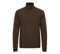 Strickpullover CASUAL FRIDAY "Strickrollkragenpull CFKarl" Gr. L, braun (demitasse melange) Herren Pullover (14310618-L) demitasse melange