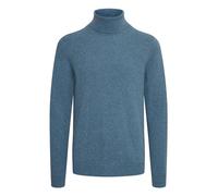 CASUAL FRIDAY CFKarl roll Neck Bounty Knit Herren Strickpullover Feinstrick Pullover mit Rollkragen, Größe:M, Farbe:True Navy Melange (1940301)