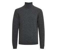 Casual Friday Rollkragenpullover Karl mit Label-Detail 80% Wolle, 20% Polyamid Hellgrau Herren XL